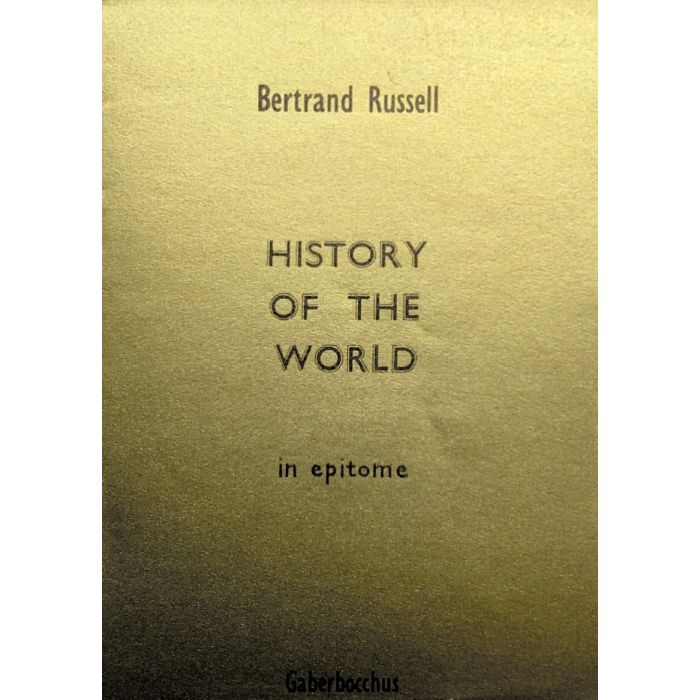History of the World in epitome