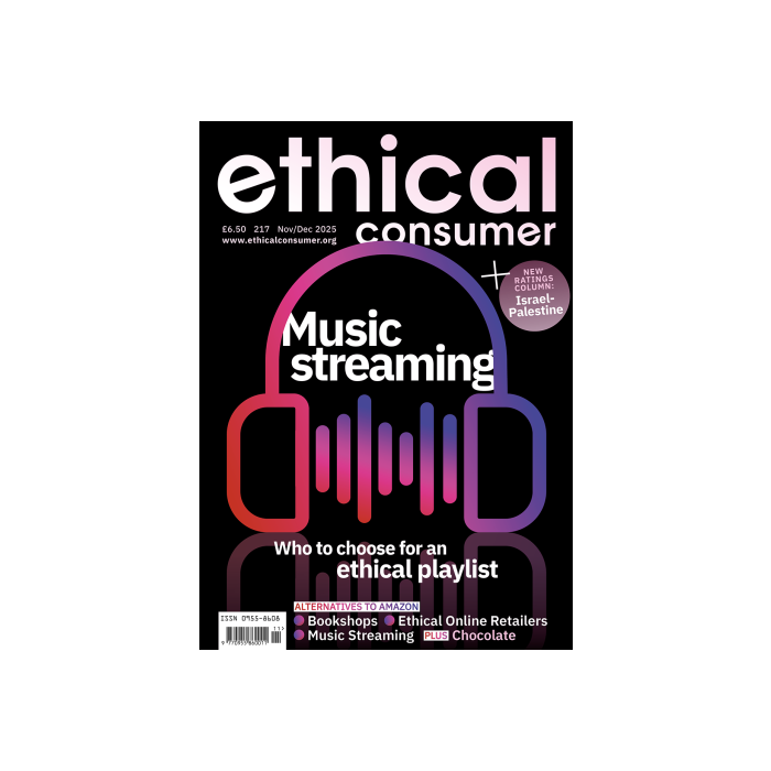 Ethical Consumer 217 November/December 2025