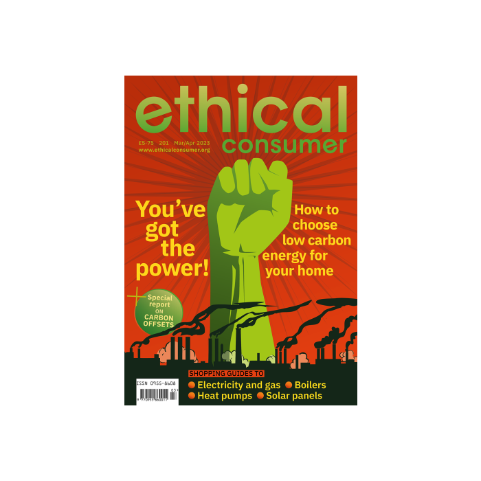 Ethical Consumer 201 March April 2023