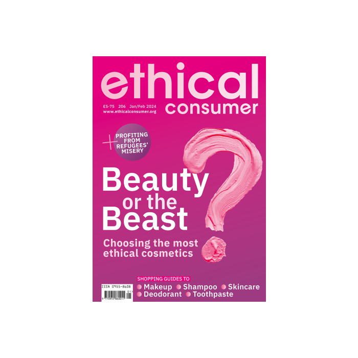 Ethical Consumer 206 January/February 2024