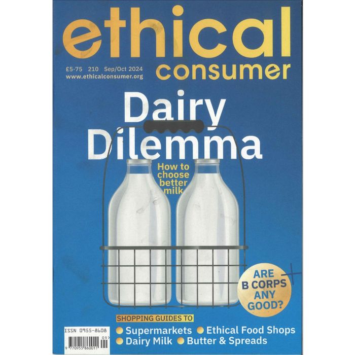 Ethical Consumer 210 September October 2024