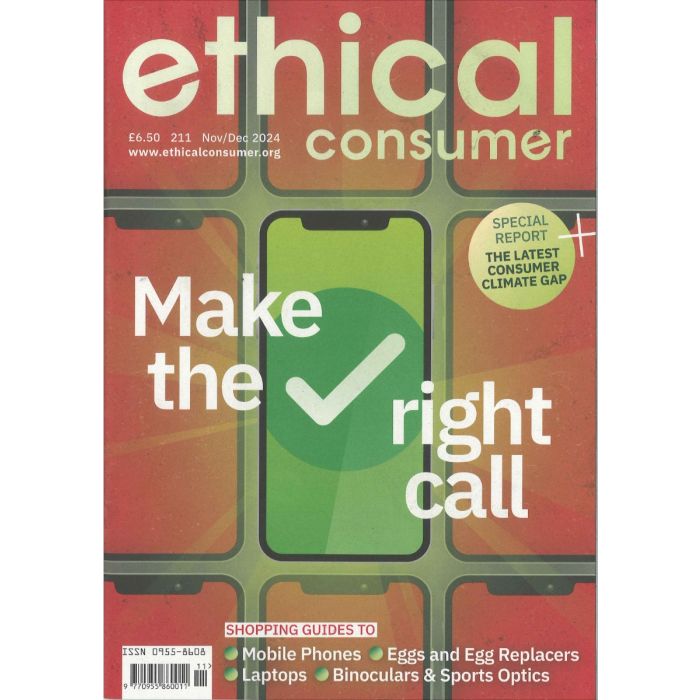 Ethical Consumer 211 November/December 2024