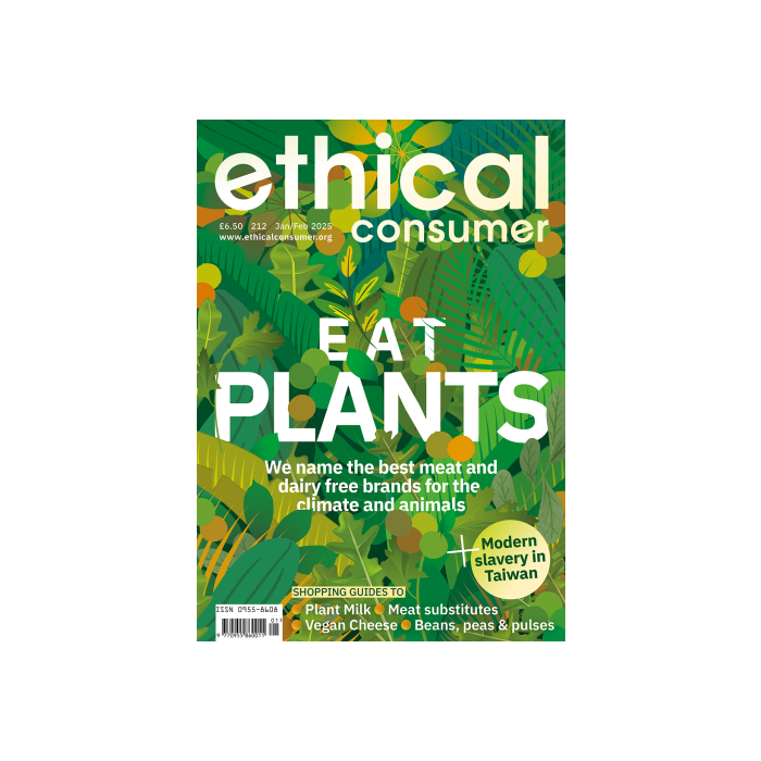 Ethical Consumer 212 January/February 2025