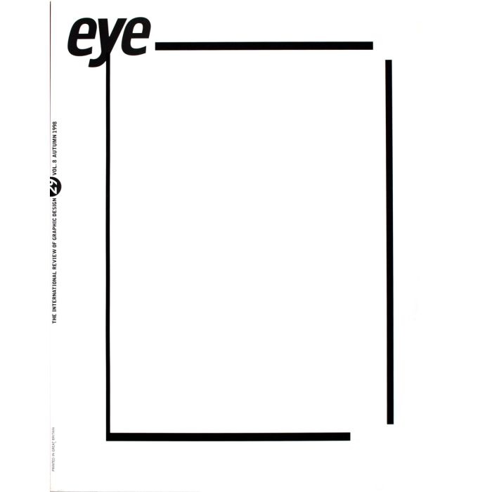 Eye 29 back issue magazine