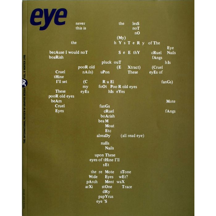 Eye 30 back issue magazine