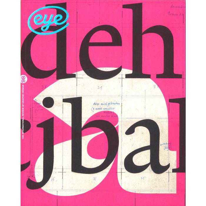 Eye  98 Vol25 Spring 2019