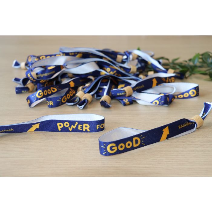 ABA 2025 Power for Good FABRIC wristbands
