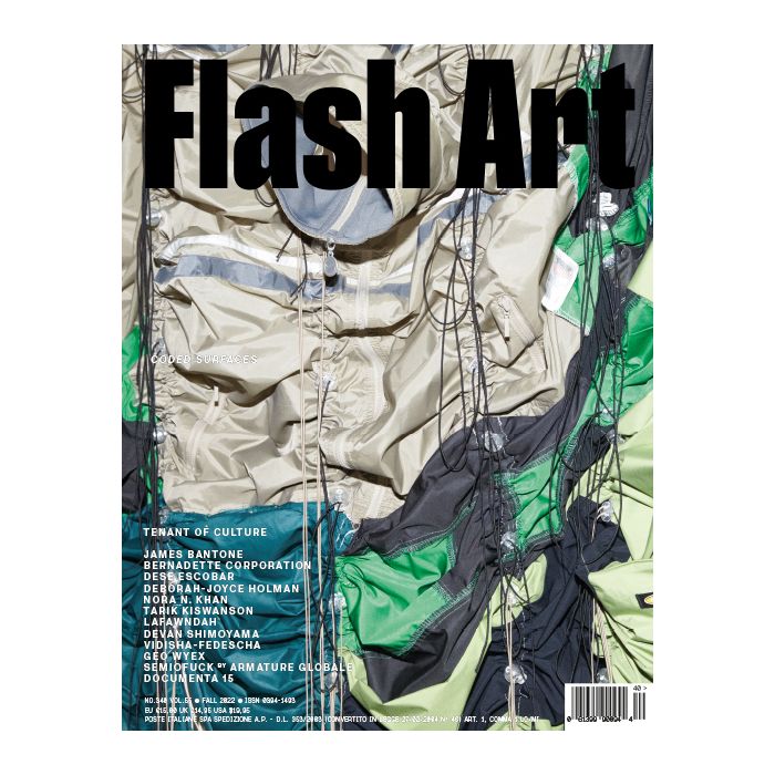 Flash Art Vol55 340 Autumn 2022
