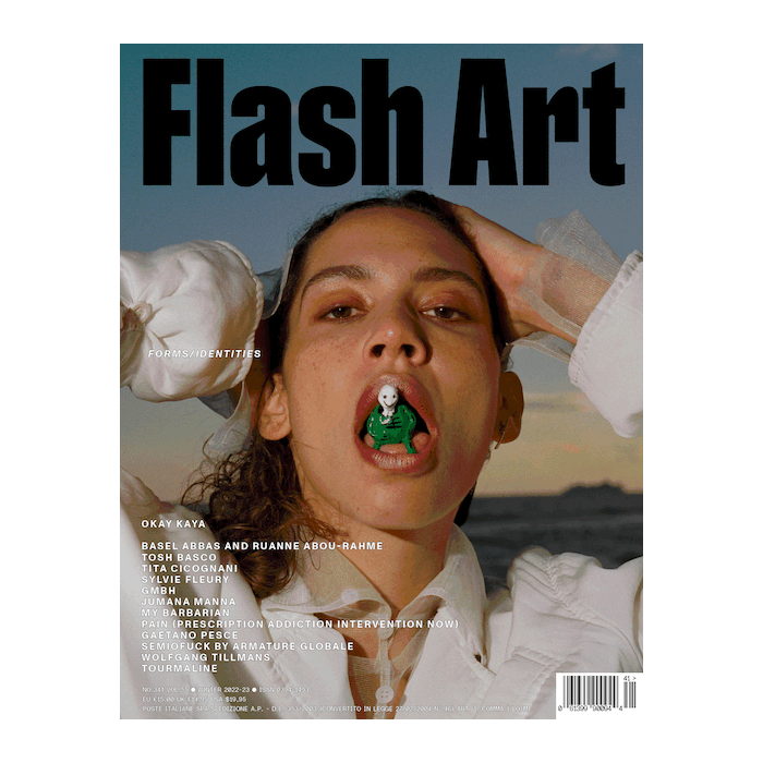 Flash Art Vol55 341 Winter 2022 2023