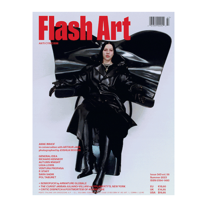 Flash Art Vol56 343 Summer 2023