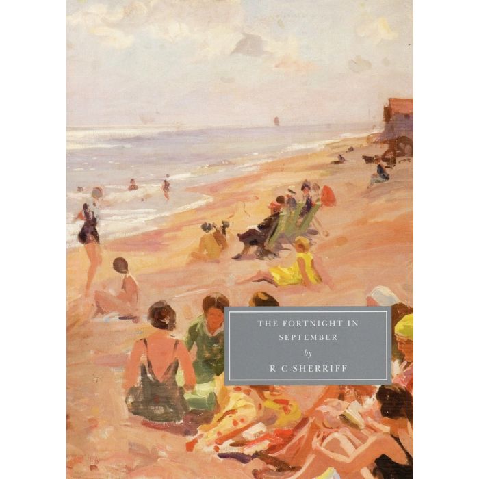 The Fortnight in September - book cover