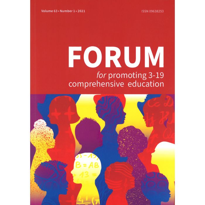 Forum Volume 63 Number 1 2021 Cover