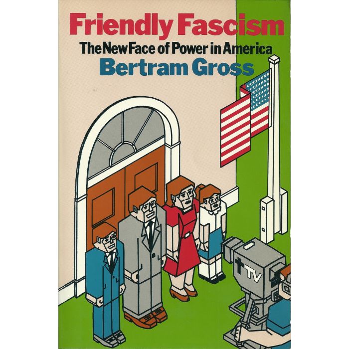 Friendly Fascism Cover