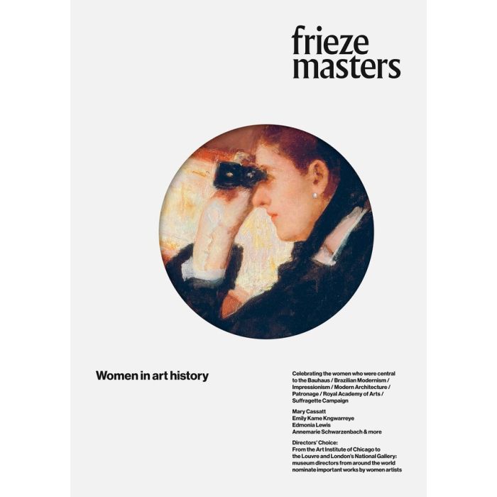 Frieze Masters  7 September 2018