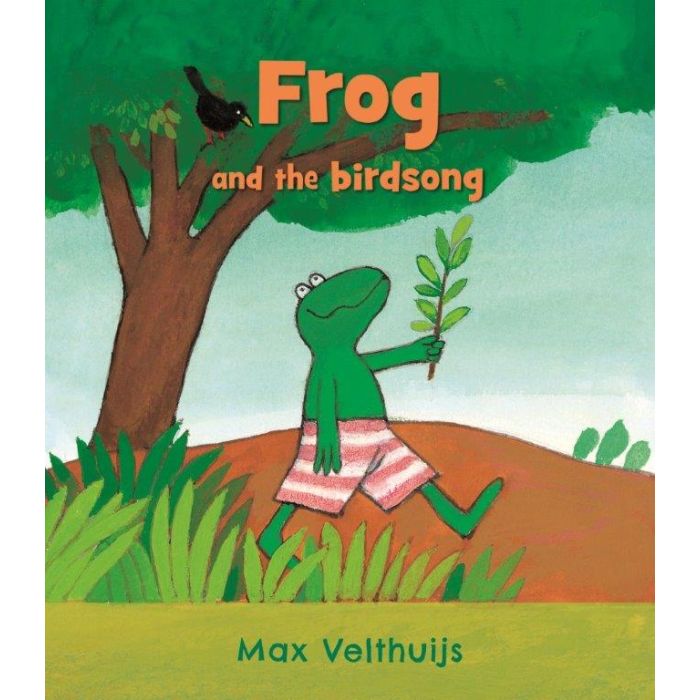 Frog and the birdsong