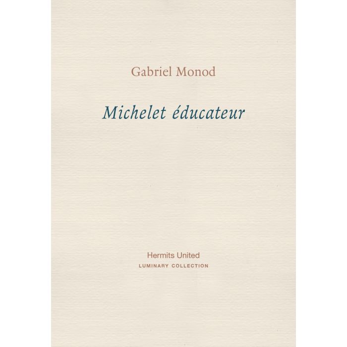 Michelet Educateur