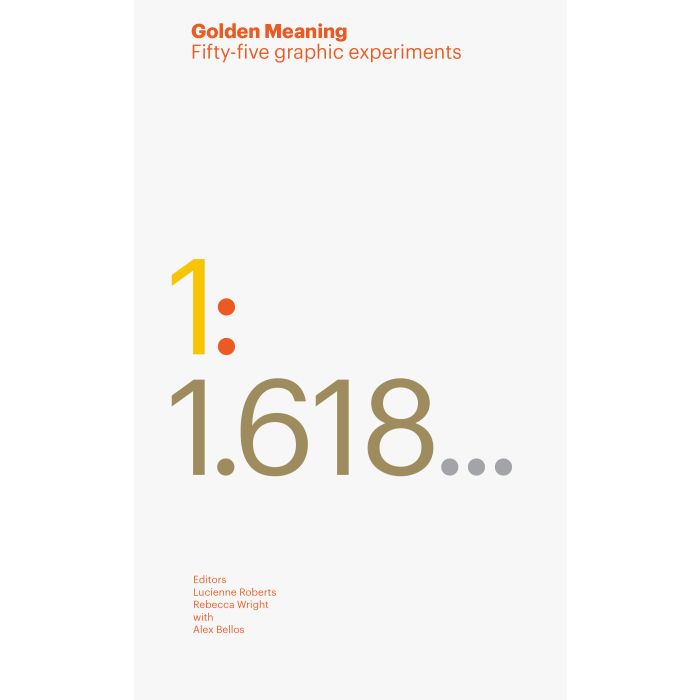 Golden Meaning: Fifty-five graphic experiments