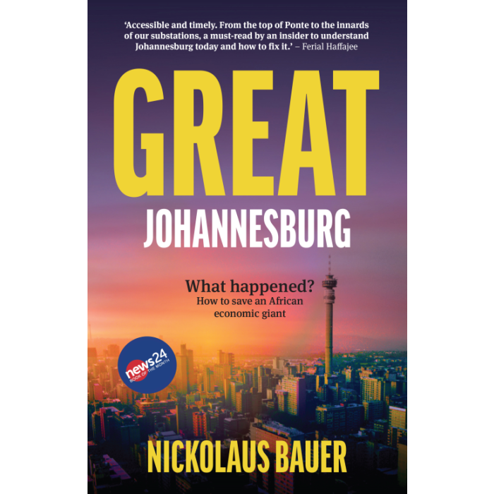 Great Johannesburg: What happened? How to save an African