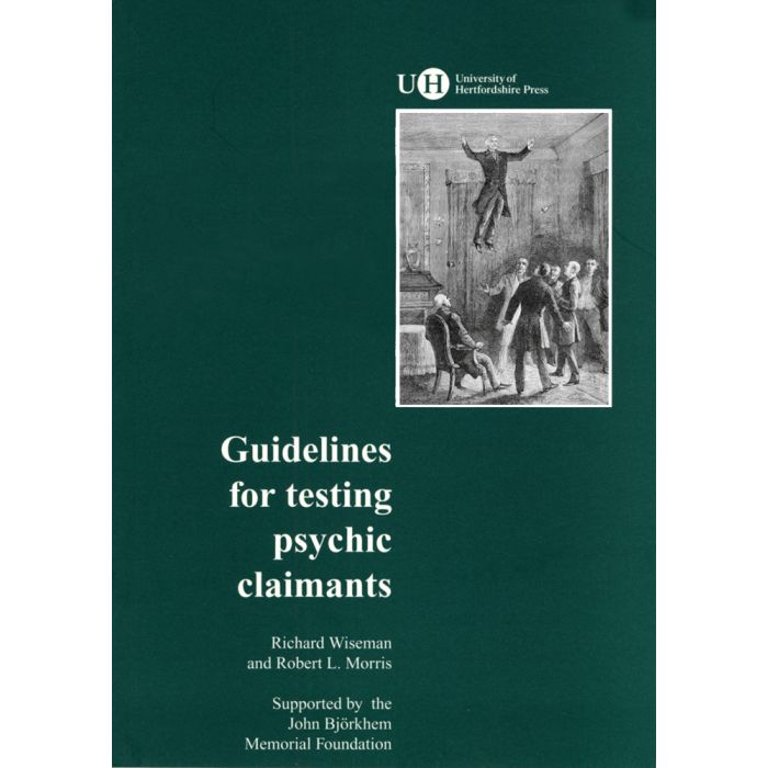 Guidelines For Testing Psychic Claim