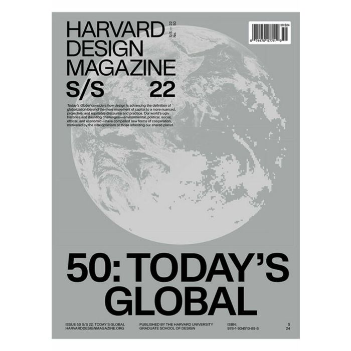 Harvard Design Magazine 50 Spring Summer 2022