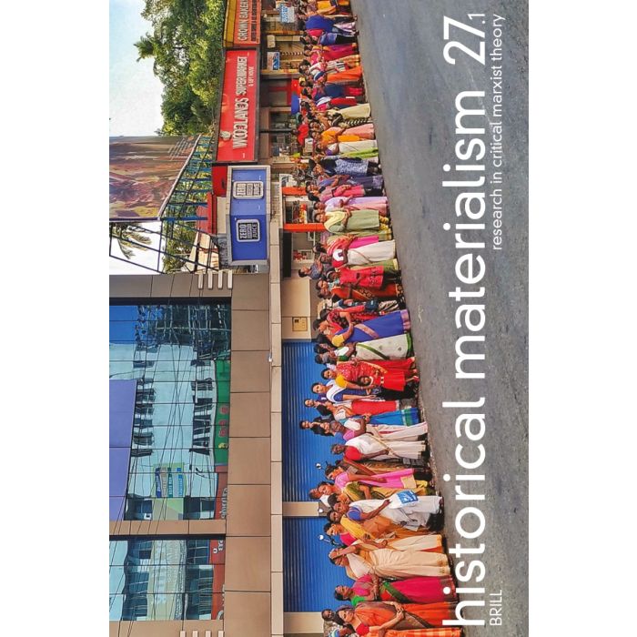 Historical Materialism 27/01 April 2019