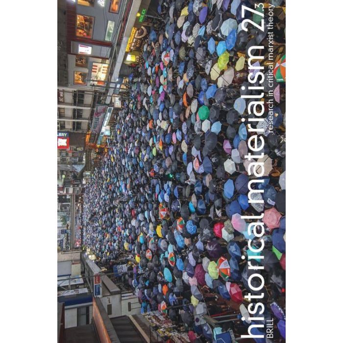 Historical Materialism 27/03 November 2019