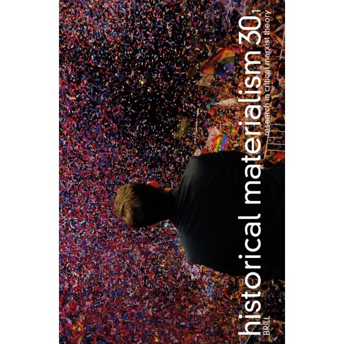 Historical Materialism 30.1 2022
