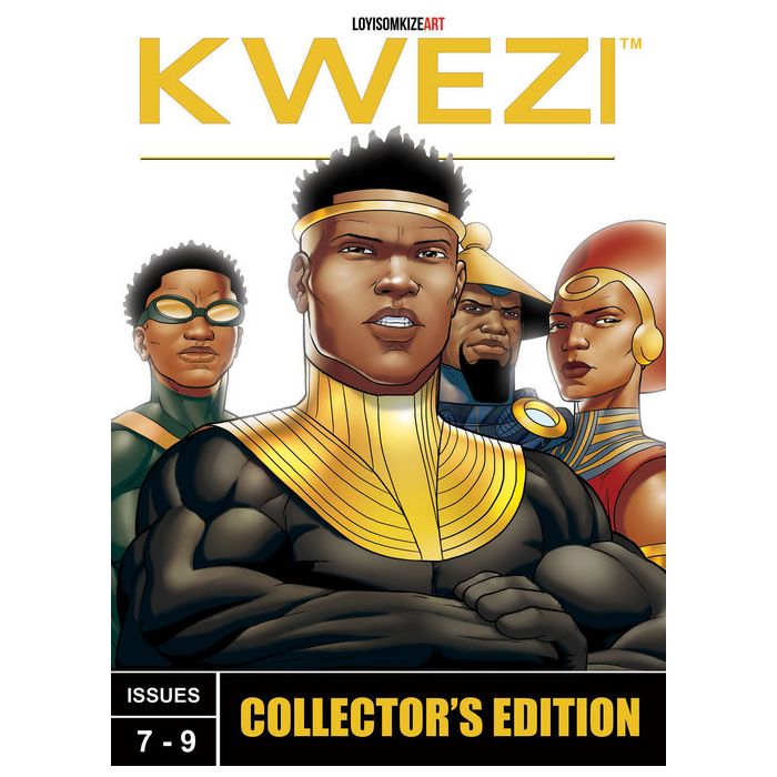 Kwezi Issues 7-9: Collectors Edition