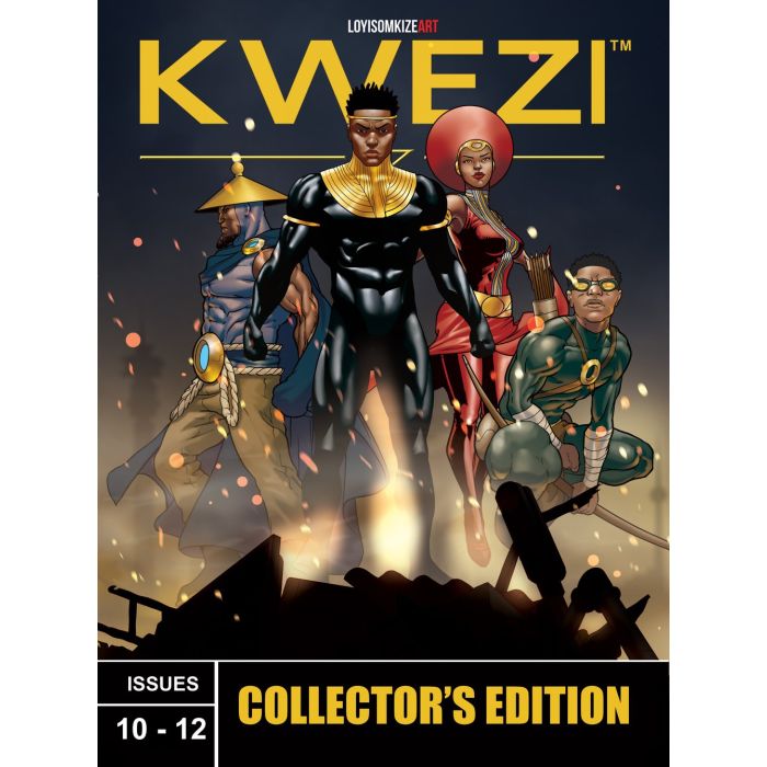 Kwezi Issues 10-12: Collectors Edition