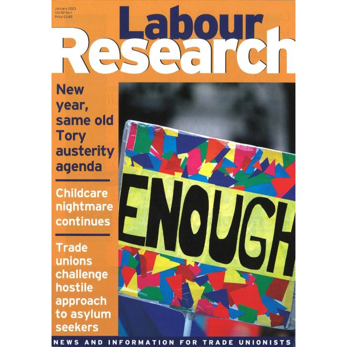 Labour Research 112/01 January 2023