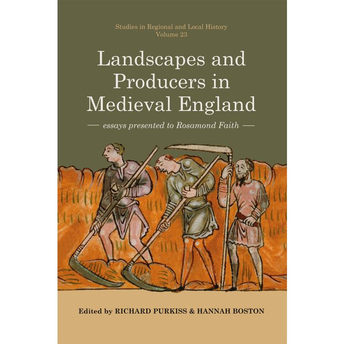 Landscapes and Producers in Medieval England