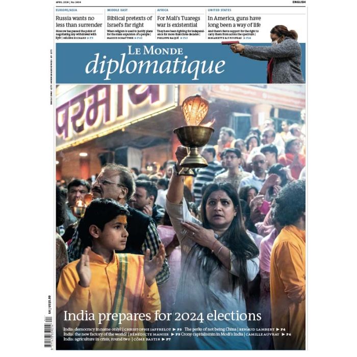 Le Monde Diplomatique 2024 2404 April 2024