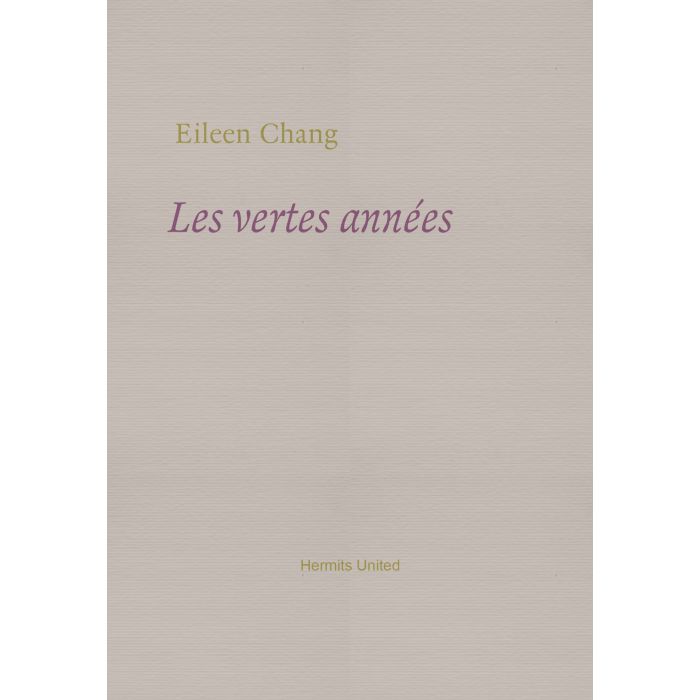 Les vertes annees (Fr)