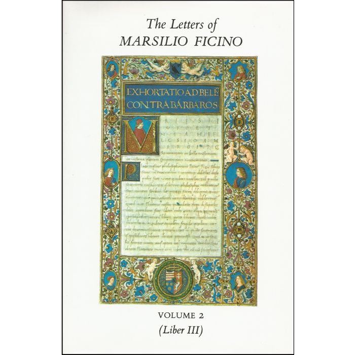 Letters of Marsilio Ficino:Vol  2
