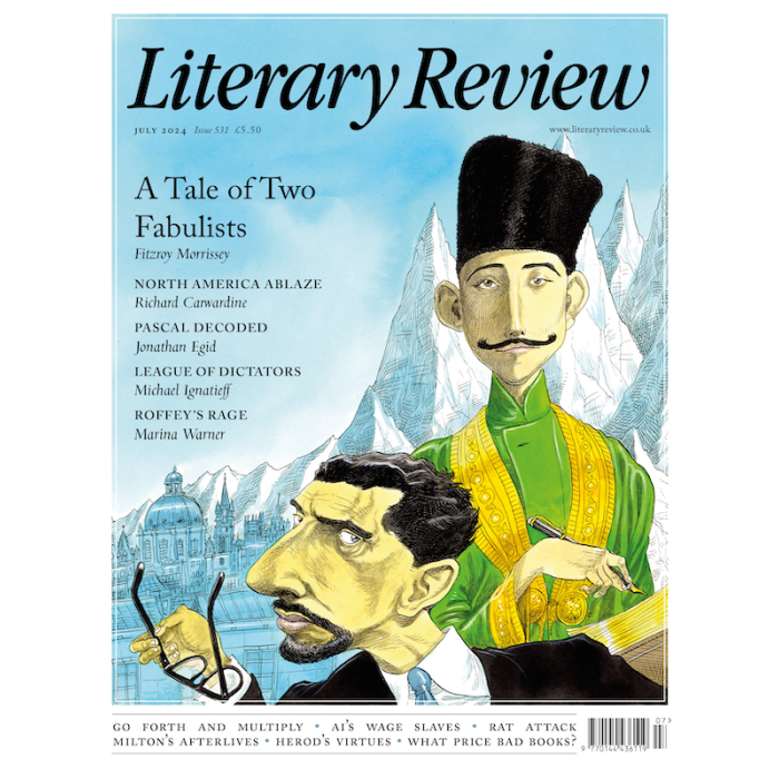 Literary Review 531 July 2024