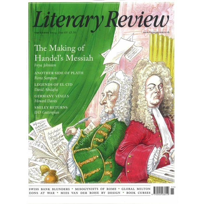 Literary Review 535 November 2024