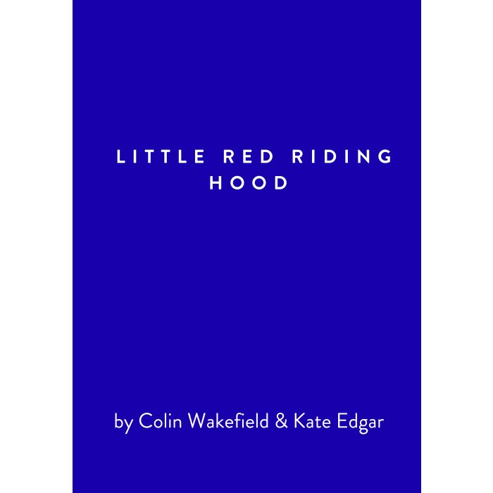 Little Red Riding Hood