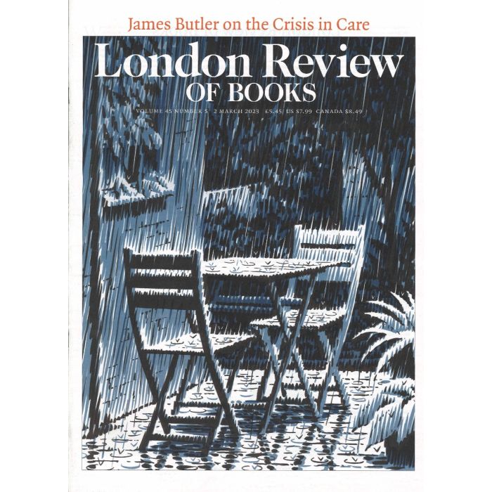 London Review of Books 45/05  2 March 2023