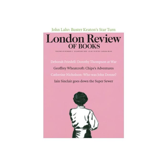 London Review of Books 45/02 19 January 2023