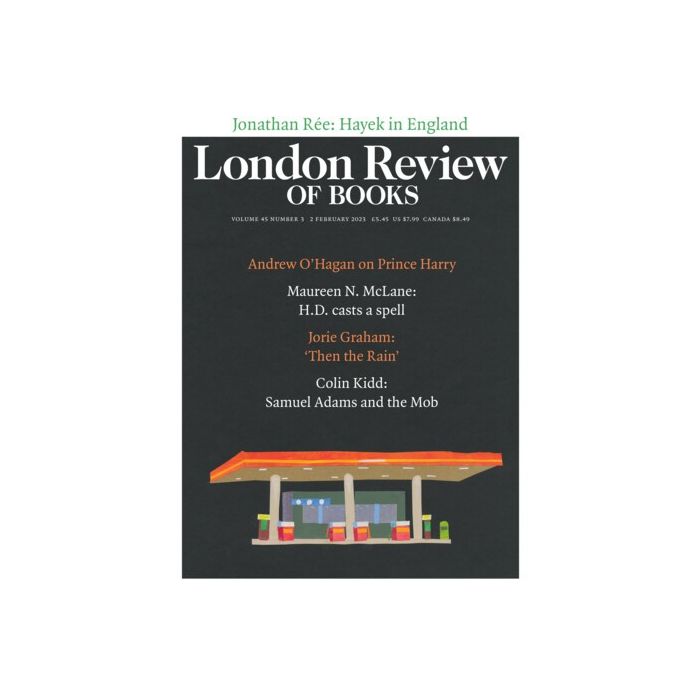 London Review of Books 45/03 2 February 2023