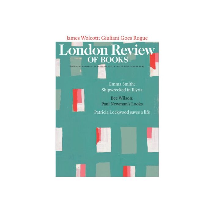 London Review of Books 45/04 14 February 2023