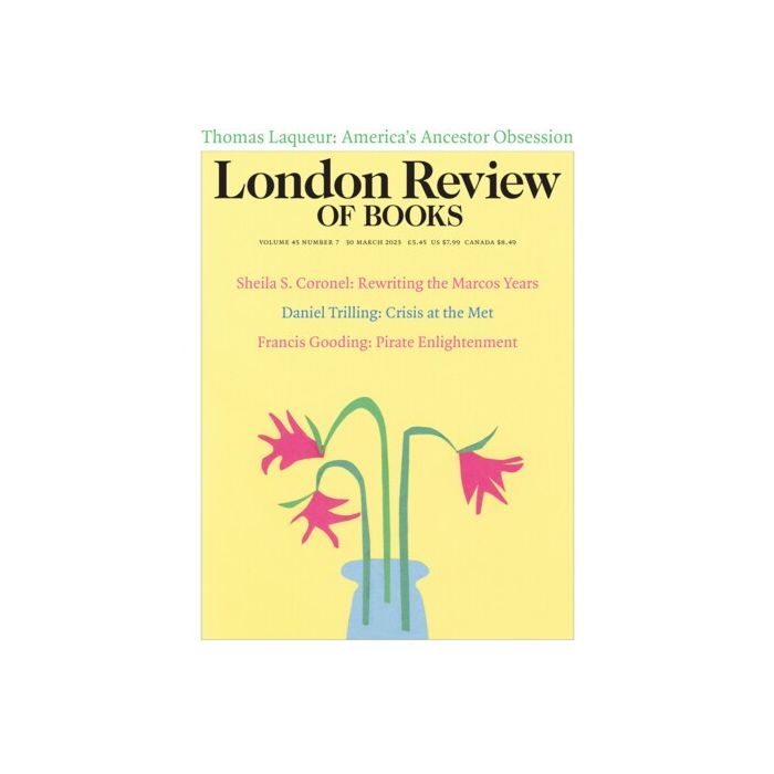 London Review of Books 45/07 30 March 2023