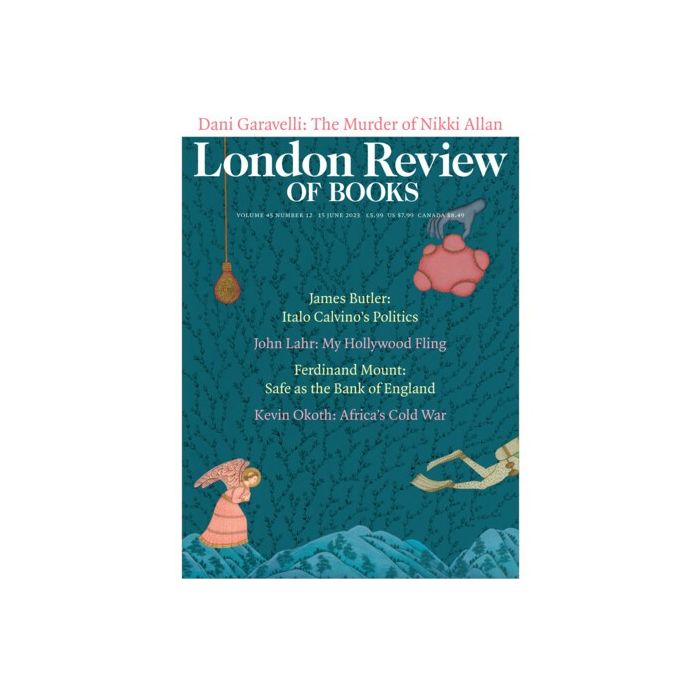London Review of Books 45/12 15 June 2023