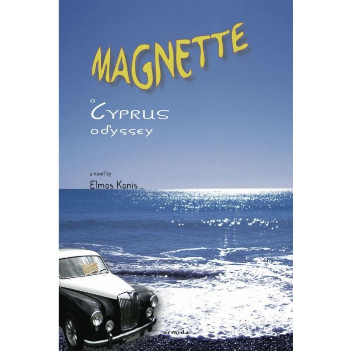 Magnette: A Cyprus Odyssey - front