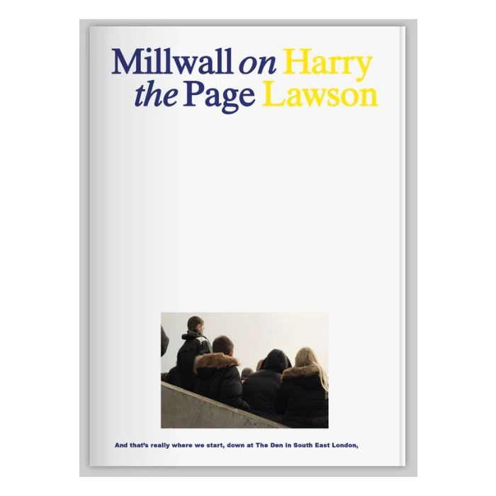 Millwall on the Page