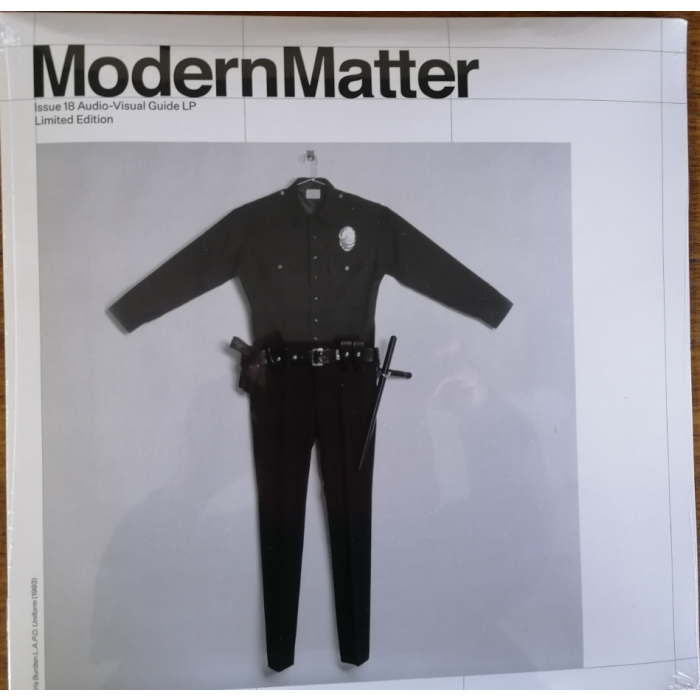 Modern Matter 18 Chris Burden LAPD Special Winter 2021