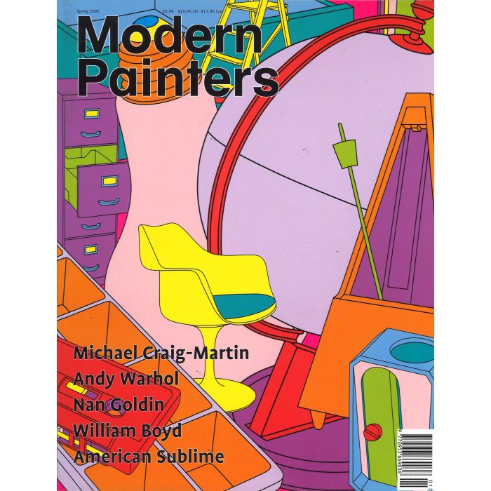 Modern Painters 000 15/1 Spring 2002 XV/1