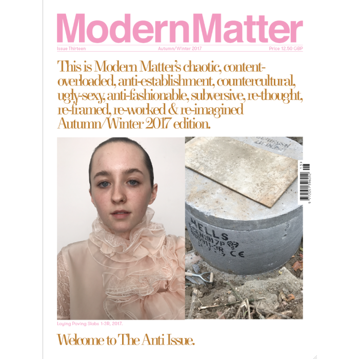 Modern Matter 13 Autumn Winter 2017