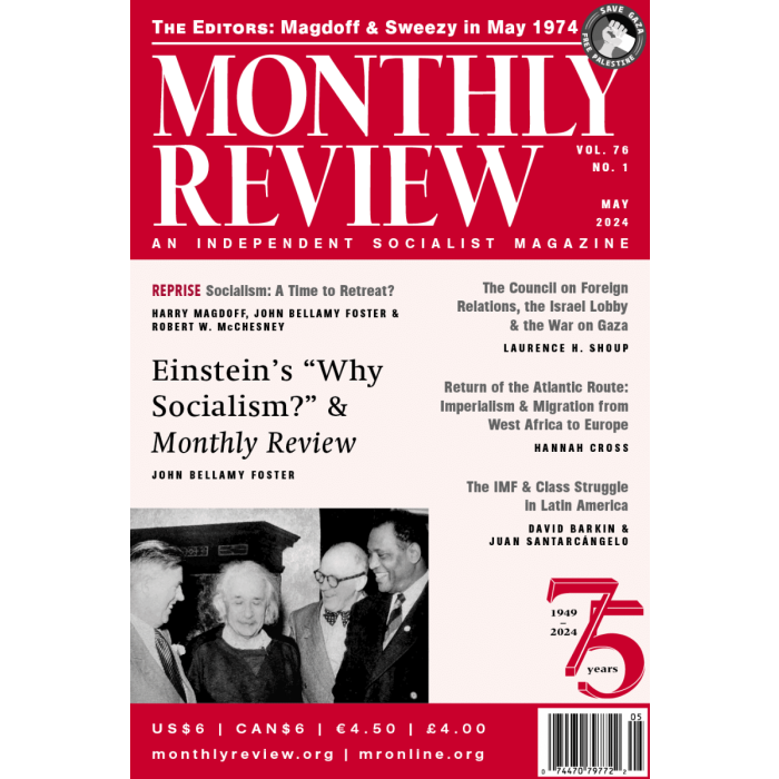 Monthly Review 76/01 May 2024