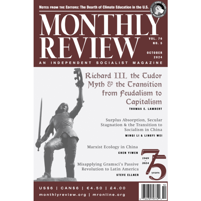Monthly Review 76/05 October 2024